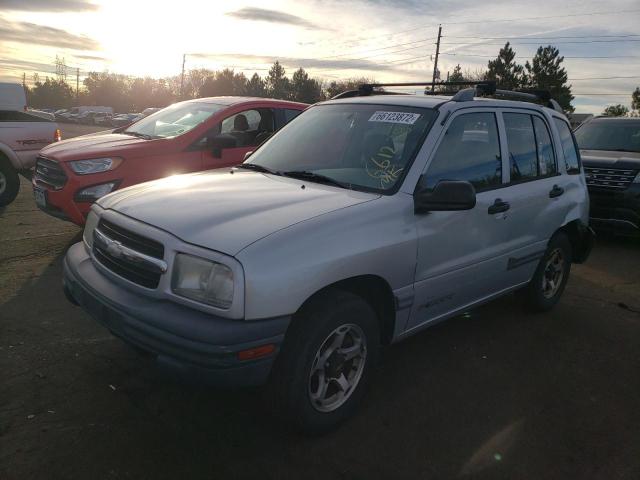 Photo 2 from auction – 2000 CHEVROLET TRACKER with VIN 2CNBJ13C1Y6921790