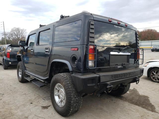 Photo 3 from auction – 2003 HUMMER H2 with VIN 5GRGN23U53H119130