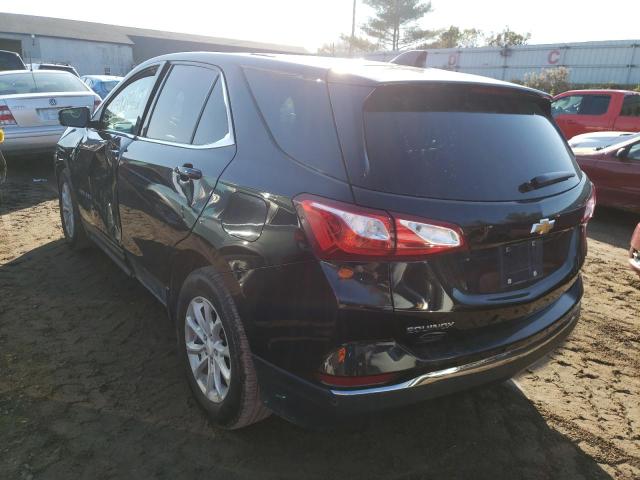 Photo 3 from auction – 2018 CHEVROLET EQUINOX LT with VIN 2GNAXJEV8J6349112
