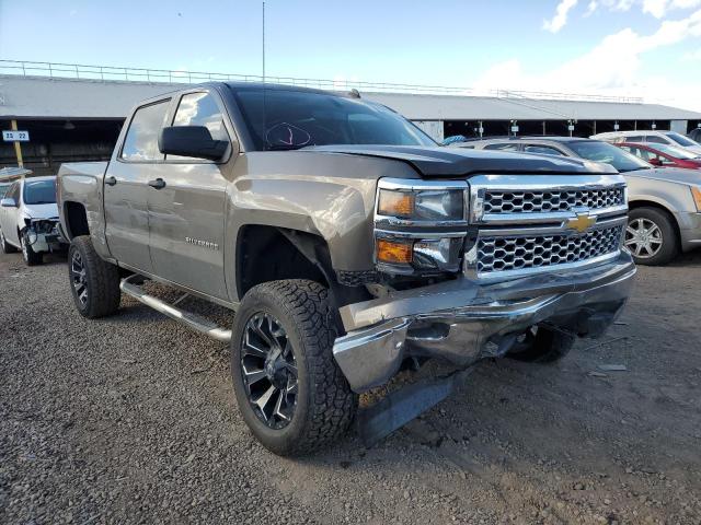 Photo 1 from auction – 2014 CHEVROLET SILVERADO with VIN 3GCPCREC2EG518336