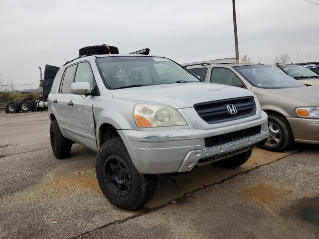 HONDA PILOT 2006 with VIN 2HKYF185X4H581930 - Photo from auction