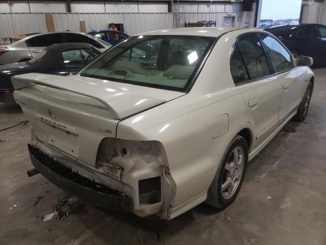 Photo 4 from auction – 2002 MITSUBISHI GALANT ES with VIN 4A3AA46H82E080768