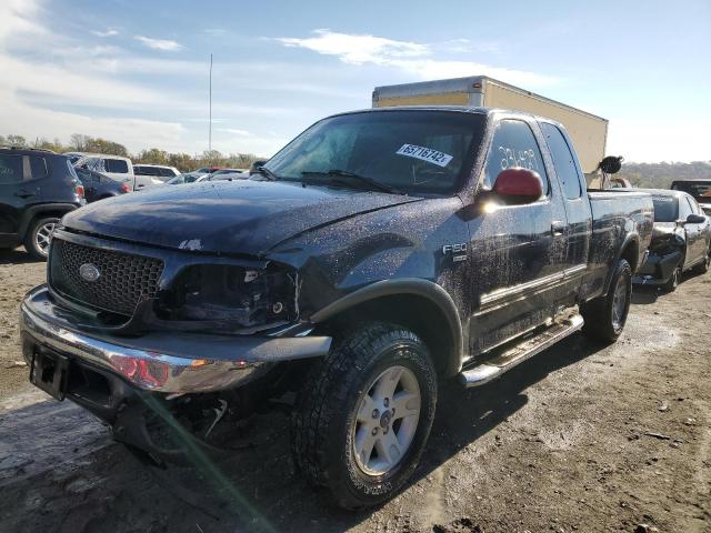 Photo 2 from auction – 2003 FORD F150 with VIN 1FTRX18L73NB44305