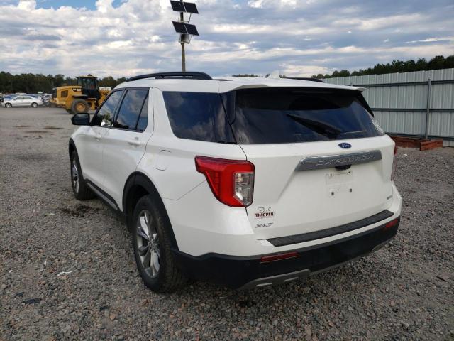 Photo 3 from auction – 2020 FORD EXPLORER X with VIN 1FMSK7DH3LGA67825