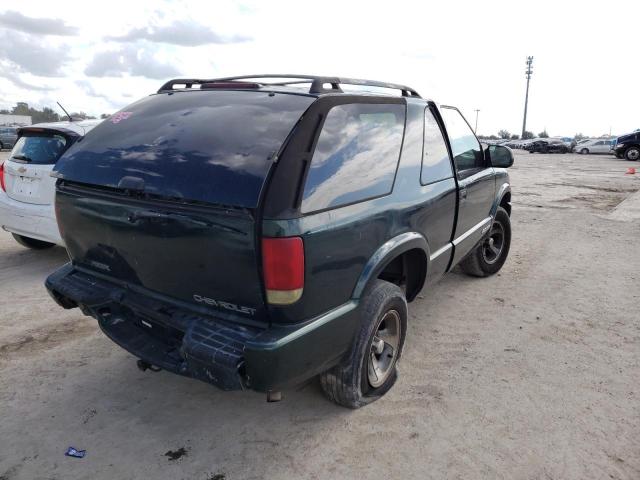 Photo 4 from auction – 2003 CHEVROLET BLAZER with VIN 1GNCS18X33K187510
