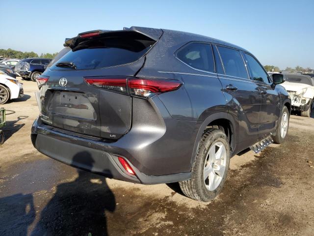 Photo 4 from auction – 2020 TOYOTA HIGHLANDER with VIN 5TDZZRAH6LS030501