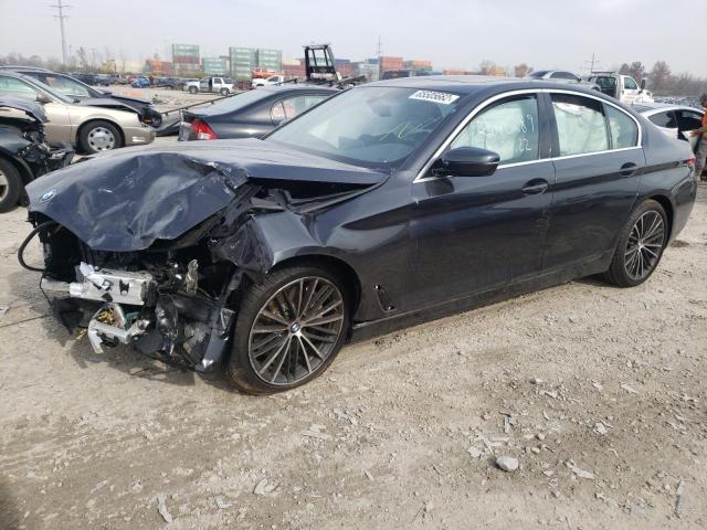Photo 2 from auction – 2022 BMW 540 XI with VIN WBA73BJ05NWX58112