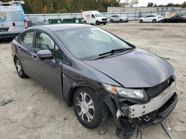 Photo 1 from auction – 2015 HONDA CIVIC HYBR with VIN 19XFB4F39FE201988