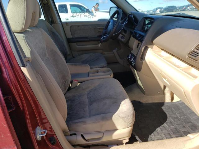 Photo 5 from auction – 2006 HONDA CR-V LX with VIN JHLRD68576C004796