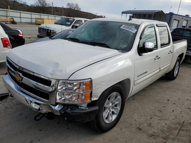Photo 2 from auction – 2012 CHEVROLET SILVERADO with VIN 3GCPKSE73CG237737