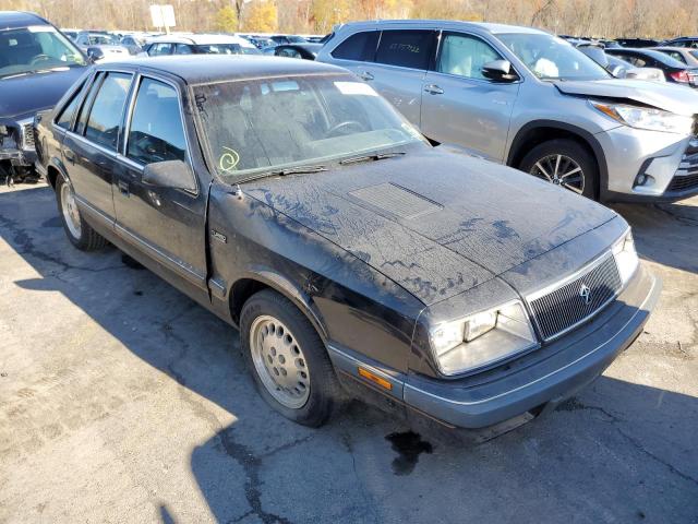 CHRYSLER LEBARON GT 1986 with VIN 1C3BH58E9GN221676 - Photo from auction