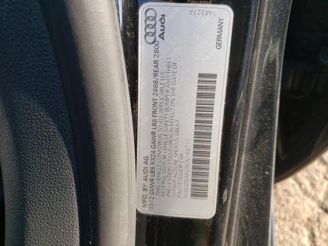 Photo 10 from auction – 2012 AUDI A7 PRESTIG with VIN WAU2GAFC5CN155711
