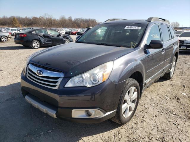 Photo 2 from auction – 2012 SUBARU OUTBACK 2. with VIN 4S4BRCGCXC3236234