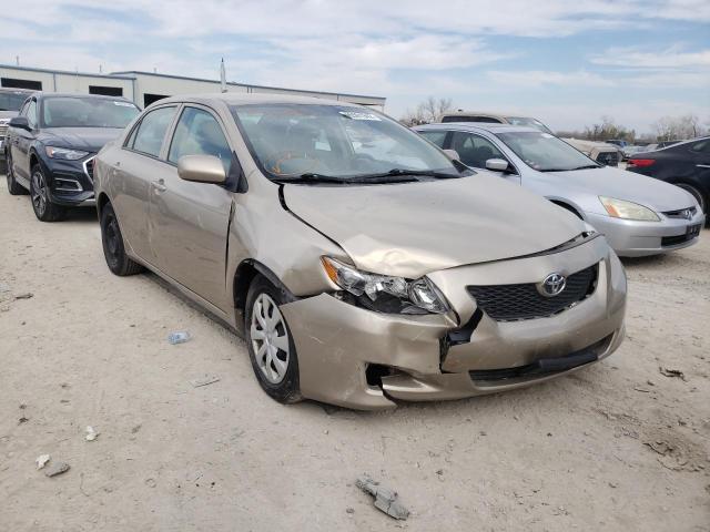 TOYOTA COROLLA BA 2010 with VIN 2T1BU4EE8AC421285 - Photo from auction