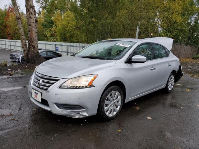 Photo 2 from auction – 2013 NISSAN SENTRA S with VIN 1N4AB7AP0DN909678