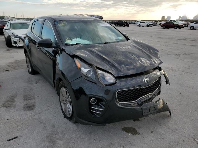 Photo 1 from auction – 2017 KIA SPORTAGE L with VIN KNDPMCAC5H7246302