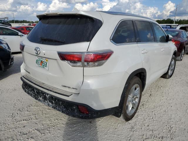 Фото 4 с аукциона – 2016 TOYOTA HIGHLANDER с VIN 5TDDKRFH1GS254126