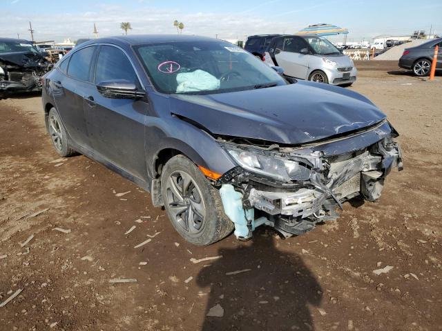 HONDA CIVIC LX 2019 with VIN 2HGFC2F62KH594616 - Photo from auction
