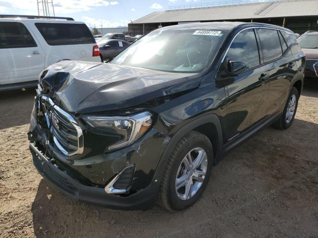 Photo 2 from auction – 2018 GMC TERRAIN SL with VIN 3GKALMEV3JL145484