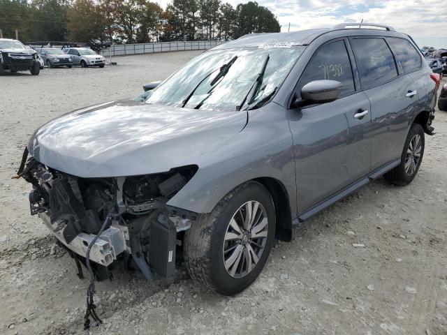 Photo 2 from auction – 2018 NISSAN PATHFINDER with VIN 5N1DR2MN8JC627758