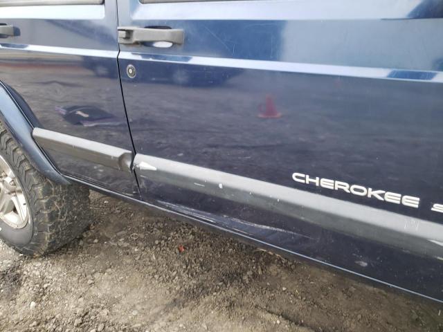 Zdjęcie 9 z aukcji – 2000 JEEP CHEROKEE S z VIN 1J4FF48S6YL270070