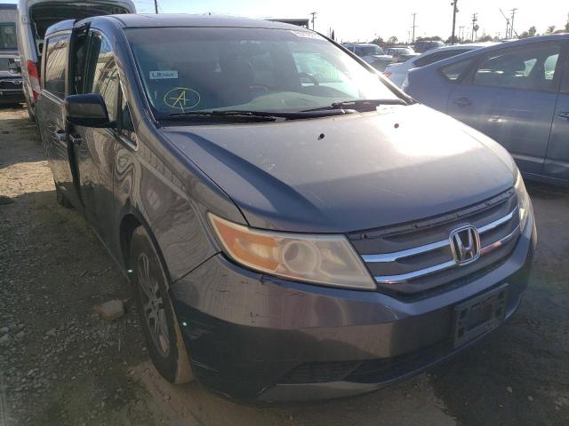 Photo 1 from auction – 2012 HONDA ODYSSEY EX with VIN 5FNRL5H67CB076258