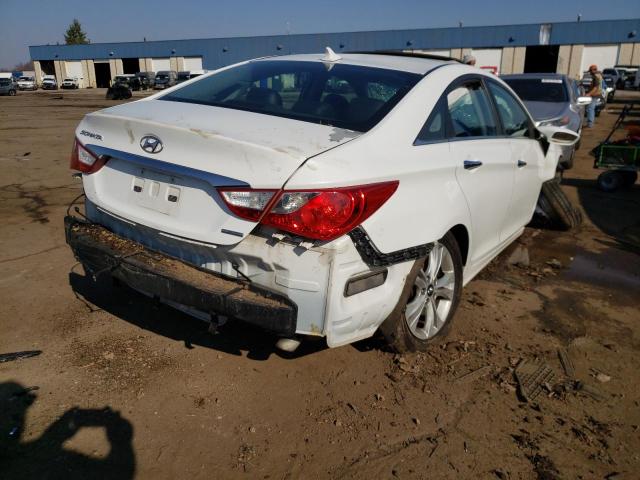 Photo 4 from auction – 2011 HYUNDAI SONATA SE with VIN 5NPEC4AC1BH157202