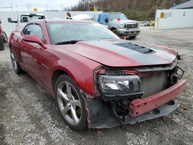 CHEVROLET CAMARO 2SS 2014 with VIN 2G1FK1EJ1E9133092 - Photo from auction