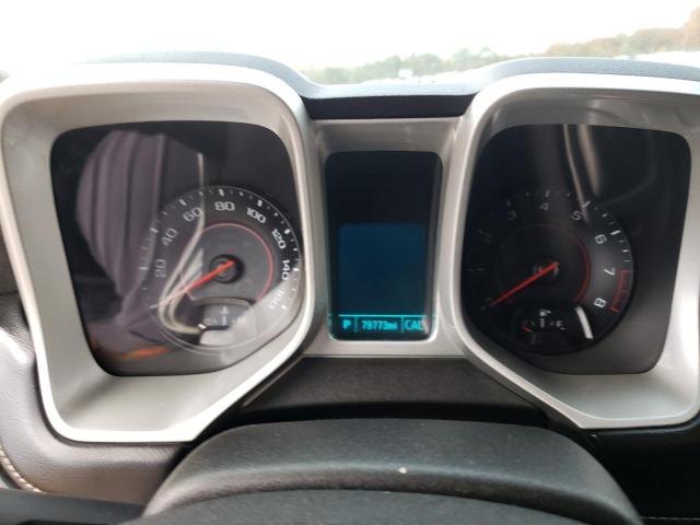 Photo 8 from auction – 2014 CHEVROLET CAMARO LT with VIN 2G1FB1E38E9181111