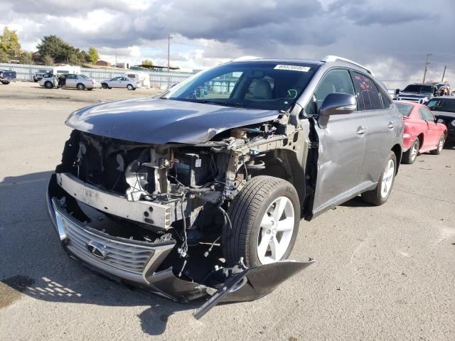Photo 2 from auction – 2014 LEXUS RX 350 BAS with VIN 2T2BK1BA8EC227962