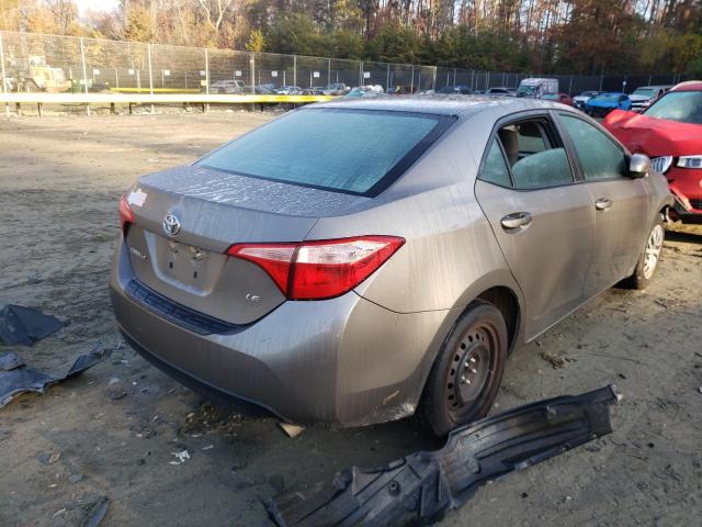 Photo 4 from auction – 2018 TOYOTA COROLLA L with VIN 2T1BURHE1JC045960