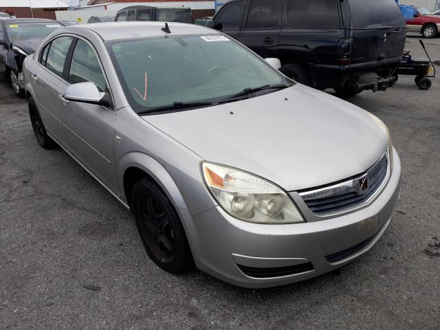SATURN AURA XE 2008 with VIN 1G8ZS57N68F206670 - Photo from auction