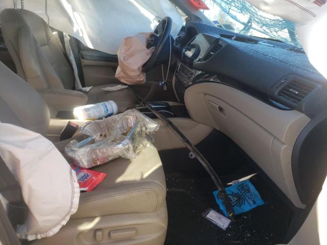 Photo 5 from auction – 2019 HONDA PILOT TOUR with VIN 5FNYF6H61KB002373