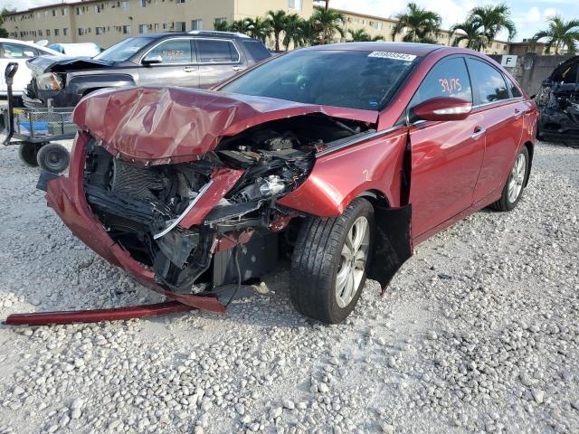 Photo 2 from auction – 2013 HYUNDAI SONATA SE with VIN 5NPEC4AC1DH530189