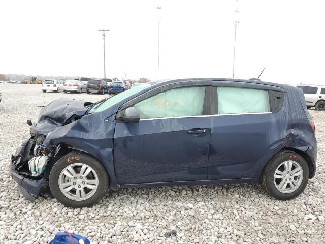 Photo 10 from auction – 2015 CHEVROLET SONIC LT with VIN 1G1JC6SH4F4132710