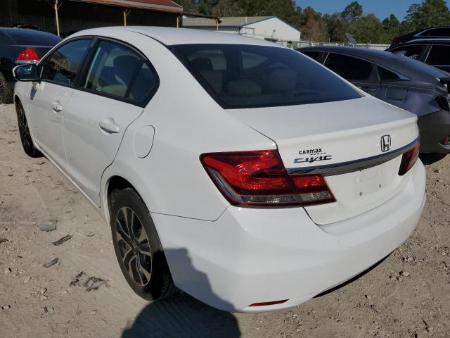 Photo 3 from auction – 2015 HONDA CIVIC EX with VIN 19XFB2F86FE111083