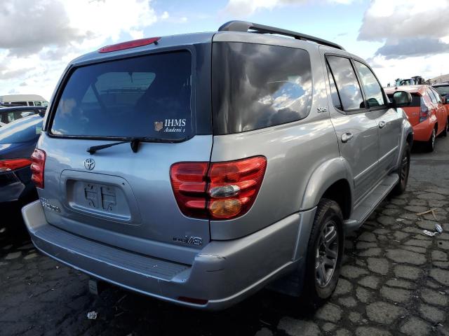 Photo 4 from auction – 2004 TOYOTA SEQUOIA SR with VIN 5TDZT34A54S219932