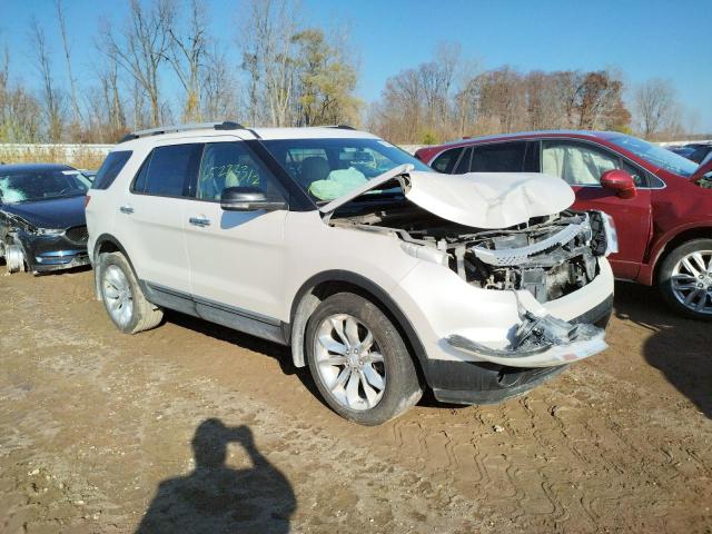 FORD EXPLORER X 2015 with VIN 1FM5K8D89FGB09910 - Photo from auction