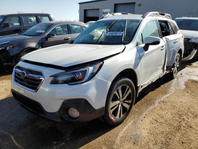 Photo 2 from auction – 2019 SUBARU OUTBACK 2. with VIN 4S4BSANC6K3391065
