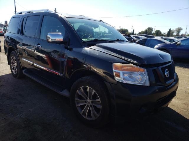 Photo 1 from auction – 2015 NISSAN ARMADA SV with VIN 5N1AA0ND2FN607232