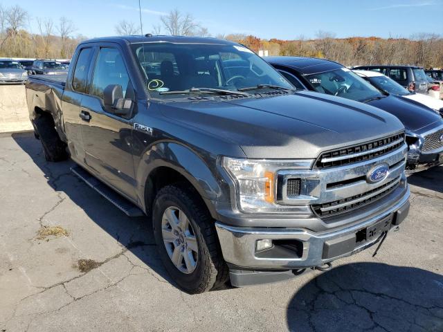 Photo 1 from auction – 2018 FORD F150 SUPER with VIN 1FTFX1E58JKC30195