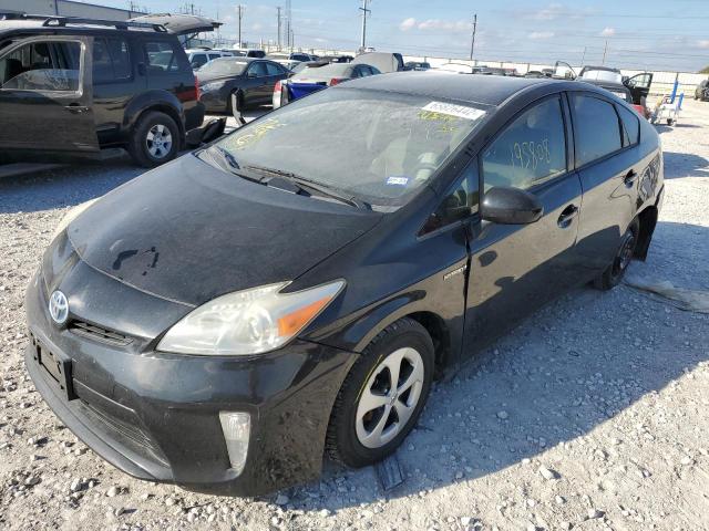 Photo 2 from auction – 2012 TOYOTA PRIUS with VIN JTDKN3DU7C5415610