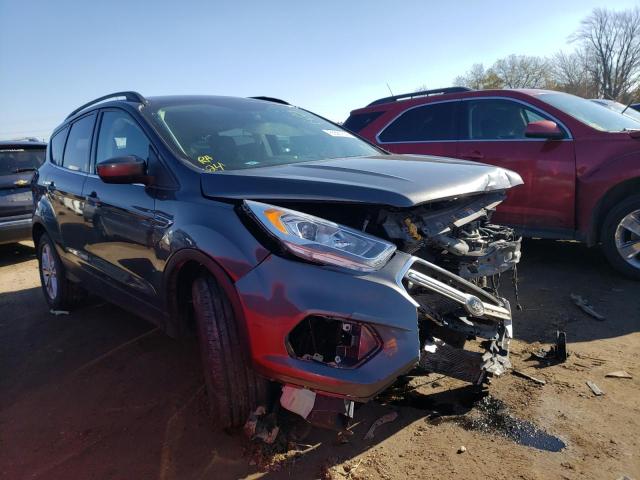 FORD ESCAPE SEL 2018 with VIN 1FMCU9HD7JUB70472 - Photo from auction