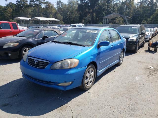 Photo 2 from auction – 2008 TOYOTA COROLLA CE with VIN 2T1BR32E48C890805