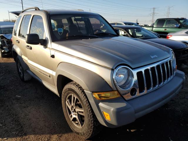 JEEP LIBERTY SP 2006 with VIN 1J4GL48K16W224025 - Photo from auction