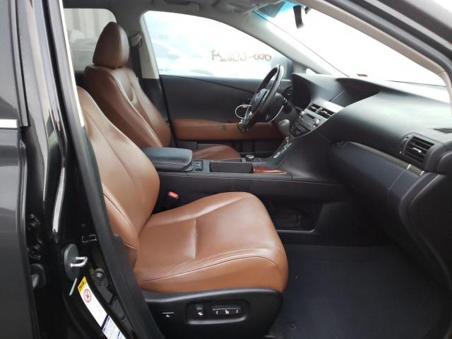 Photo 5 from auction – 2015 LEXUS RX 350 BAS with VIN 2T2BK1BA4FC260619
