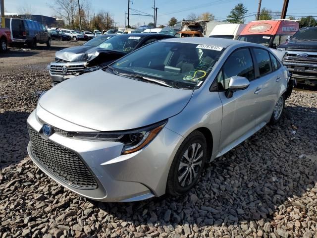 Photo 2 from auction – 2022 TOYOTA COROLLA LE with VIN JTDEAMDE8N3008692