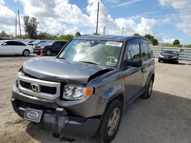 Photo 2 from auction – 2011 HONDA ELEMENT LX with VIN 5J6YH1H32BL003302
