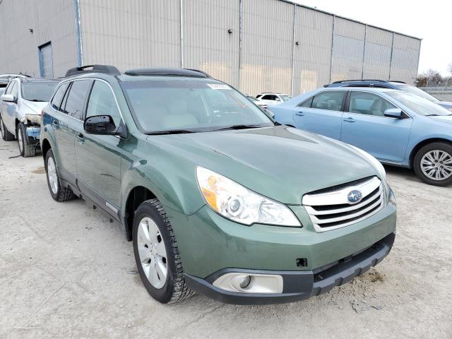 SUBARU OUTBACK 2. 2011 with VIN 4S4BRCGC5B3420883 - Photo from auction