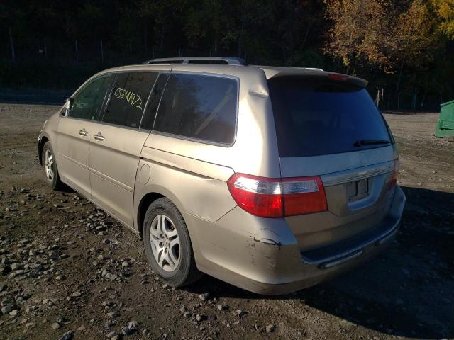 Photo 3 from auction – 2005 HONDA ODYSSEY with VIN 5FNRL38645B032368